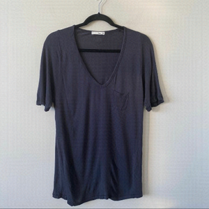 ARITIZA “Wilfred” Dark Grey Basic Slouchy Tee